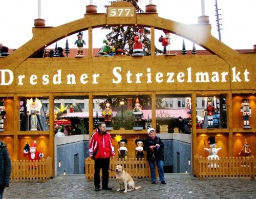 Abschied vom 577. Dresdner Striezelmarkt